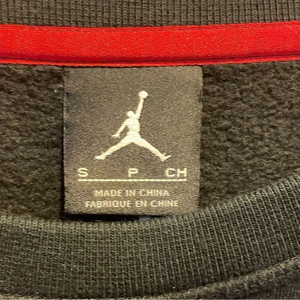 Jordan CPIII VIII Crew Neck Fleece Sweatshirt